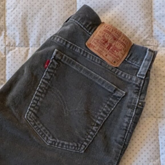 Corduroy 550 Levi's - Picture 5 of 6